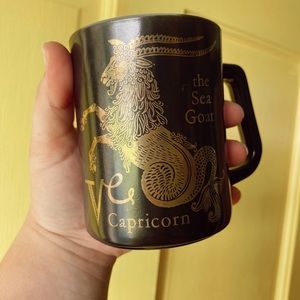 Federal Vintage “Capricorn” Zodiac Sign Mug